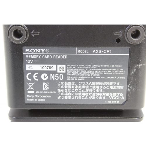 Sony PMW-F55 Solid State Memory Camcorder Kit w/ Sony DVF-EL100 Viewfinder / AXS-R5 Recorder / AXS-CR1 Reader & Blackmagic SDI Distribution 4K w/ Custom Case label1