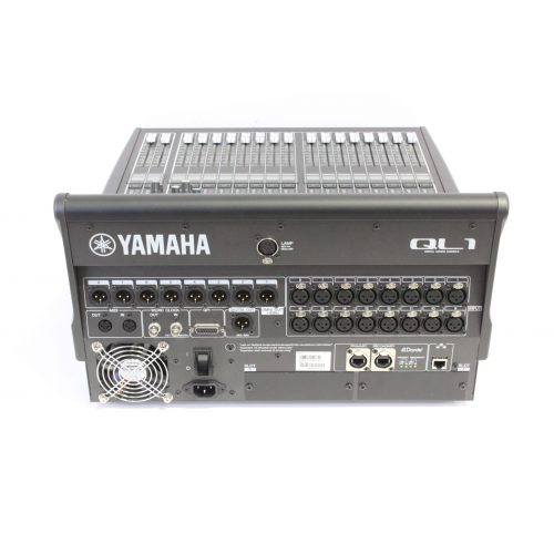 Yamaha QL1 32 mono + 8 stereo Digital Mixer BACK