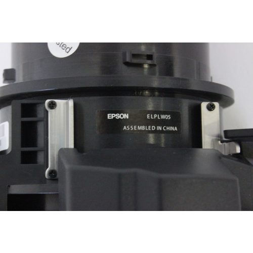Epson ELPLW05 Wide-Throw Zoom Lens (1152-116-1) LABEL