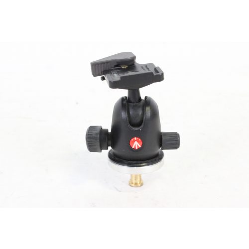 Manfrotto 496RC2 Compact Ball Tripod Head w/ RC2 Quick Release Plate & Super Clamp w/ Stud Side4