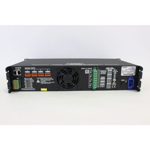 qsc-cxd42q-4-channel-processing-amplifier-2500w back