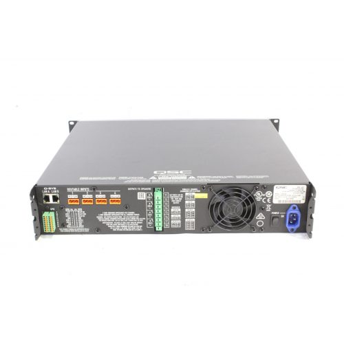 qsc-cxd43q-4-channel-processing-amplifier-5000w back