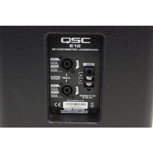qsc-e12-e-series-12-two-way-passive-loudspeaker-no-mounting-bracket label
