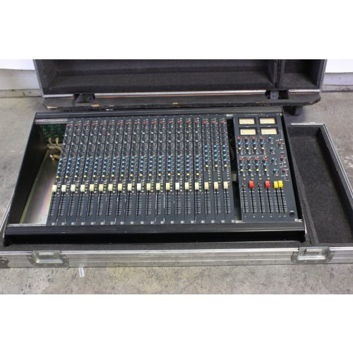 vintage-soundcraft-200b-24-channel-analog-mixing-console-w-road-case-for-parts-missing-fader-boards case2
