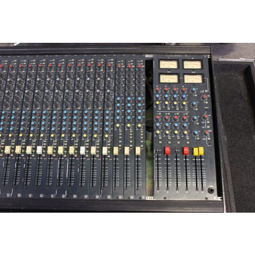 vintage-soundcraft-200b-24-channel-analog-mixing-console-w-road-case-for-parts-missing-fader-boards board2