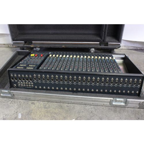vintage-soundcraft-200b-24-channel-analog-mixing-console-w-road-case-for-parts-missing-fader-boards back1