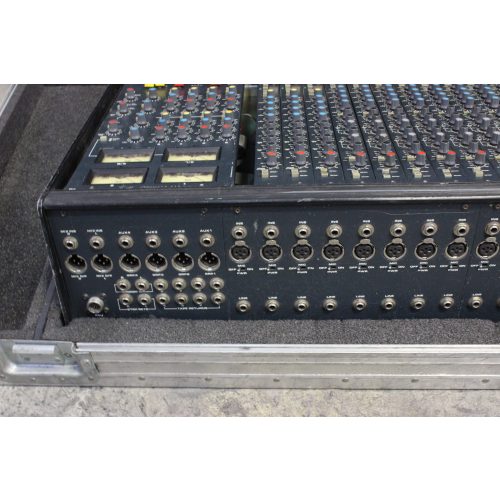 vintage-soundcraft-200b-24-channel-analog-mixing-console-w-road-case-for-parts-missing-fader-boards back2