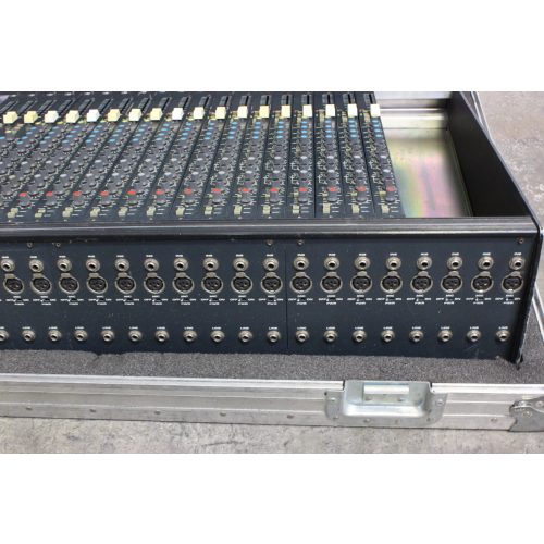 vintage-soundcraft-200b-24-channel-analog-mixing-console-w-road-case-for-parts-missing-fader-boards back3