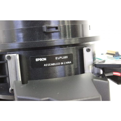 Epson ELPLU03 Short-Throw Zoom Lens 1152-115-6 LABEL
