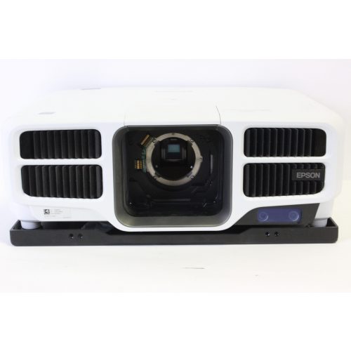 Epson EB-L1100U (H735B) 4K 6000 Lumen Laser WUXGA 3LCD Projector (12710 Hours) - Lens NOT INCLUDED Front