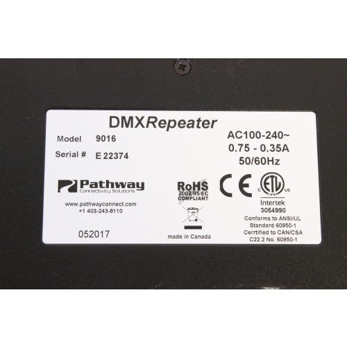 pathway-connectivity-9016-3-dmx-repeater-8-way-front-3-pin-xlr-fully-isolated label