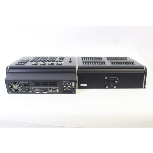 etc-ion-6000-console-w-2x20-fader-wing-power-cable-dust-cover-net3-radio-focus-remote BACK