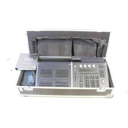 etc-ion-6000-console-w-2x20-fader-wing-power-cable-dust-cover-net3-radio-focus-remote MAIN