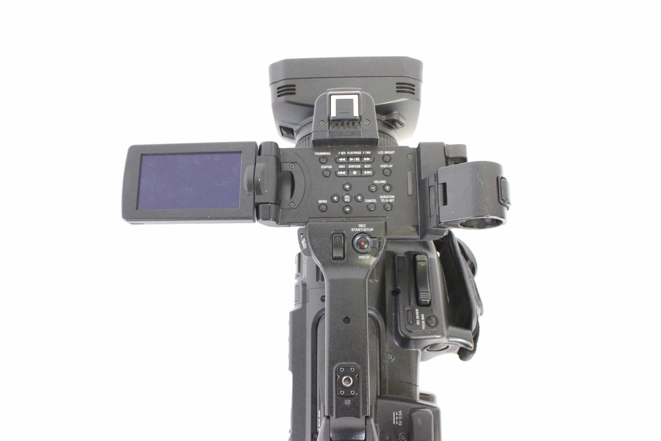 Sony PXW-X200 XDCAM Solid-State Memory Handheld Camcorder w/ 17x Optical  Zoom Lens - PSU & Accessories Included [437 Hrs] (Original Box)