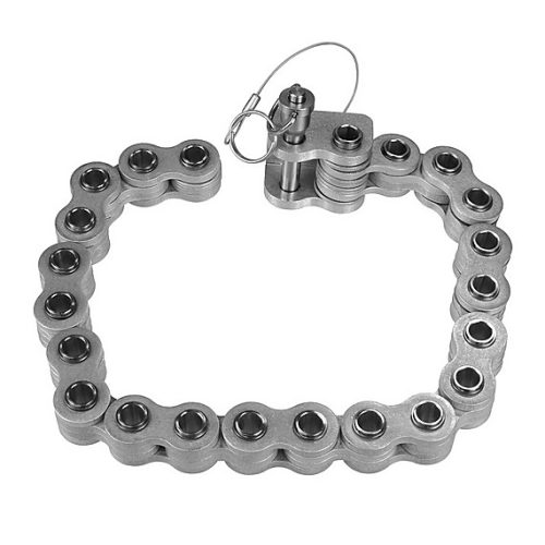 The Light Source Chain Pole Clamp Chain Extension Kit Silver CPC-EK