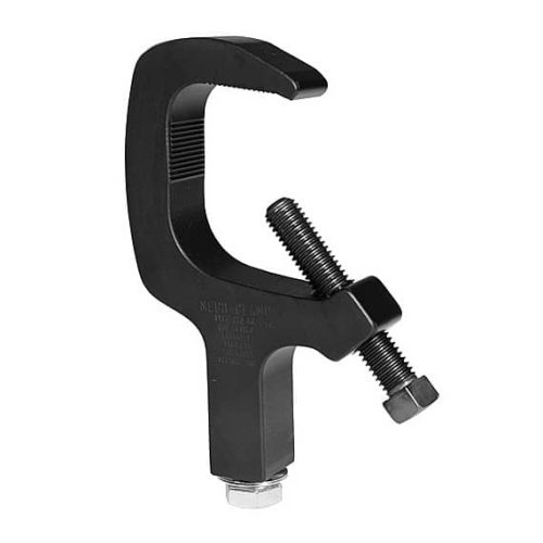 The Light Source Mega-Clamp Black with Atlas Threads MABA