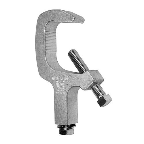 The Light Source Mega-Clamp w_Stainless Steel Hardware Mill Finish MAMS