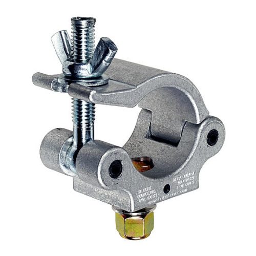 The Light Source Mega-Coupler 1_2 Hex Head Bolt with Steel Wingnut Silver MLM-SW