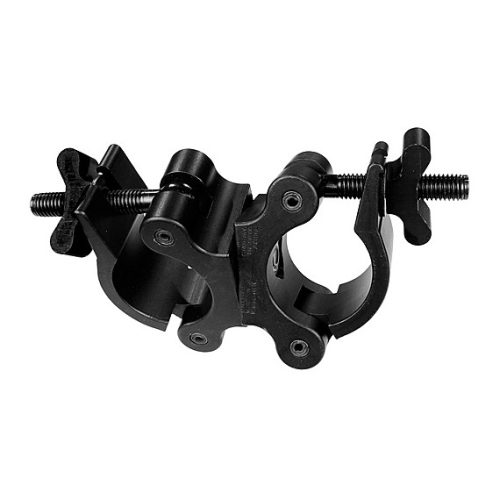 The Light Source Mega-Swivel Coupler XL with 316 Stainless Steel Hardware Black Anodized MLSB-XL-316