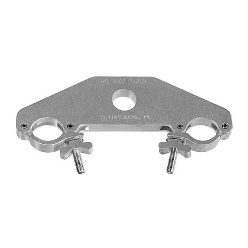 The Light Source Mega-Truss Pick GLOBAL Multi-Hole for 11.4375 Truss Silver MTP11.4375MH