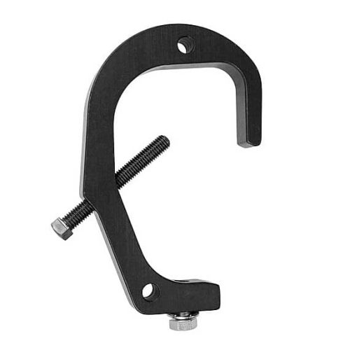 The Light Source Monstro-Clamp 2 to 4 OD Tube Black MOB4