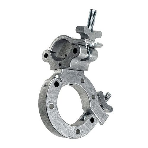 The Light Source Monstro Swivel Coupler 3 to 2 Silver MLSM3TO2