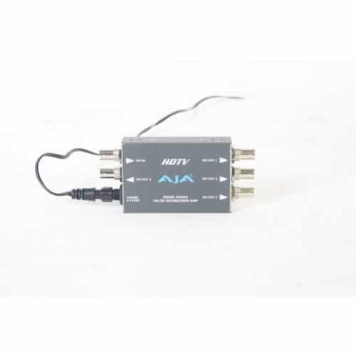 AJA HD5DA HD/SD Distribution Amp w/ PSU