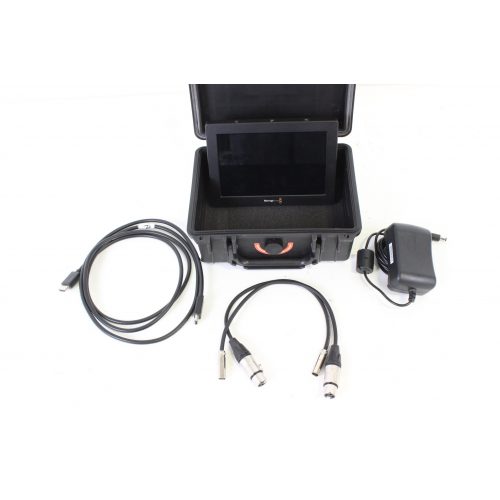 blackmagic-design-video-assist-4k-7-hdmi-6g-sdi-recording-monitor-w-psu-hdmi-cable-mini-xlr-to-xlr-cable-in-apache-2800-hard-case main