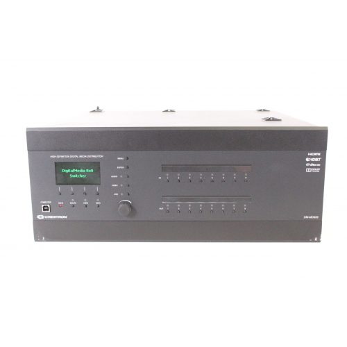 crestron-dm-md8x8-digitalmedia™-switcher-4-dmc-4k-hd-cards-3-dmc-4k-c-cards FRONT