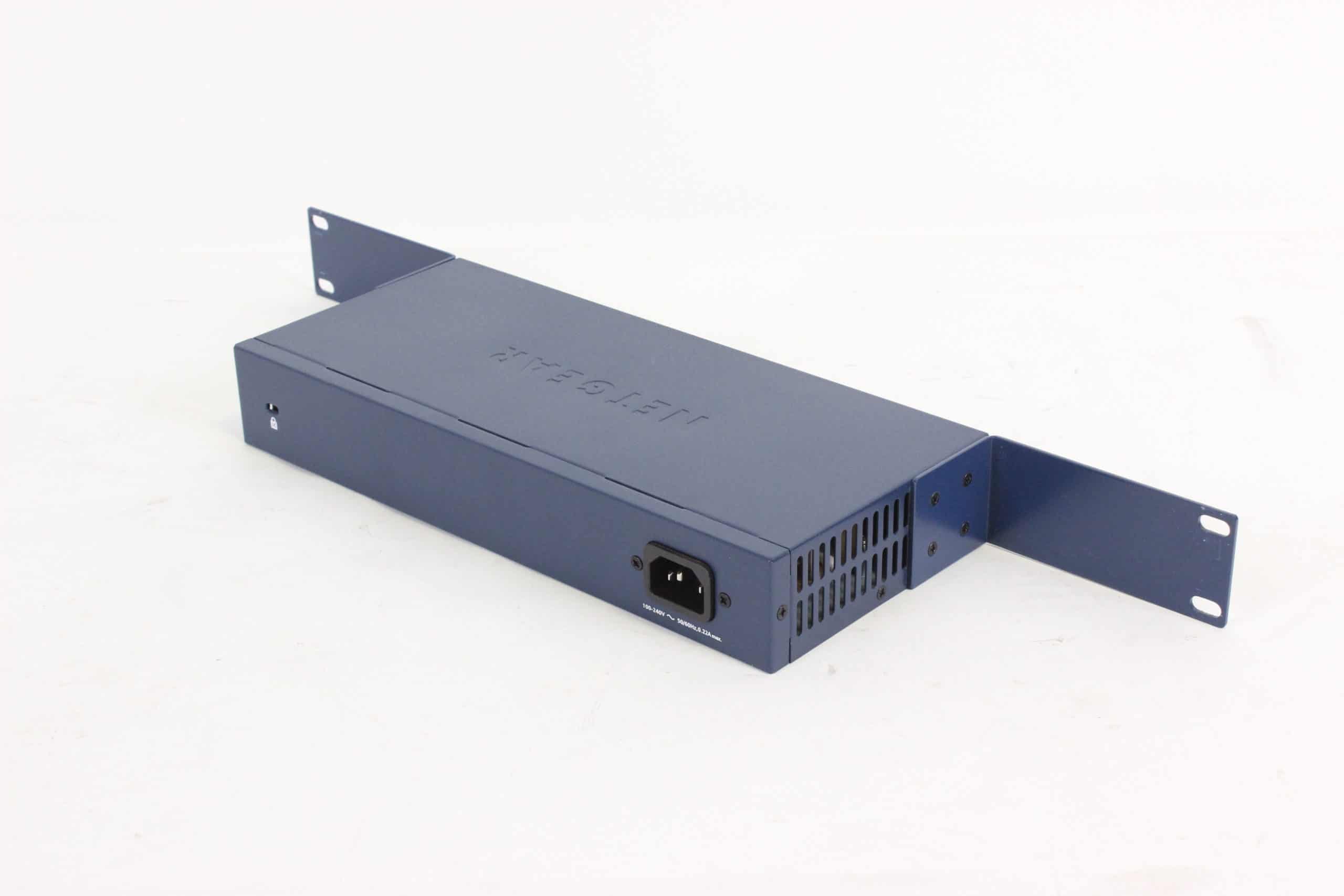 Netgear JFS  Port ProSafe  Mbps Fast Ethernet Switch