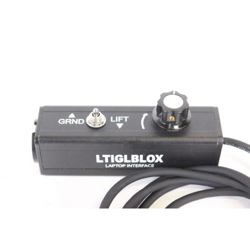 Rapcohorizon LTIGLBlox 3.5mm to XLR Laptop Interface