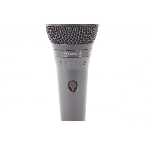 Shure PGA58 Cardioid Dynamic Microphone
