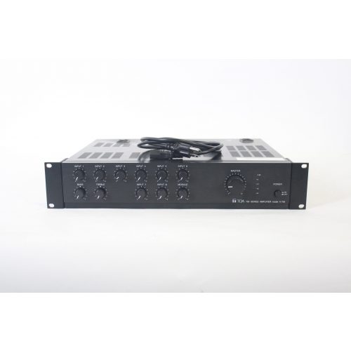 toa-a-706-700-series-9-channel-60-watt-mixer-amplifier MAIN