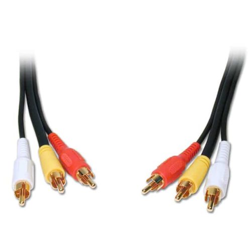 Comprehensive Cables 3RCA-3RCA Standard Series General Purpose 3 RCA Video_Audio Cable