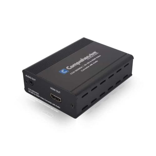 Comprehensive Cables CCN-SDI2HDA Pro AV_IT 3G-SDI to HDMI Video Converter with Audio