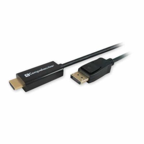Comprehensive Cables DISP-HD Standard Series DisplayPort to HDMI High Speed Cable