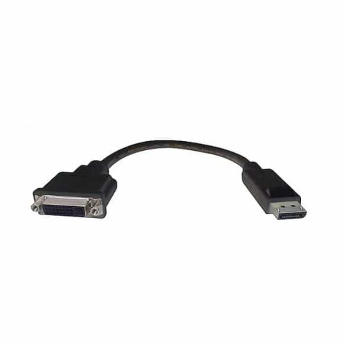 Comprehensive Cables DP2DVIFA DisplayPort Male To DVI Female Active 8 Inch Cable