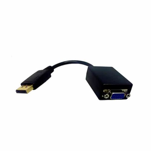 Comprehensive Cables DP2VGAF DisplayPort Male To VGA Female 8 Inch Cable