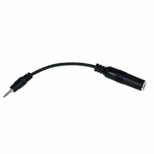Comprehensive Cables SP-2CS Stereo 3.5mm Plug to Stereo Standard Phone Jack (1_4) Cable 6 inches
