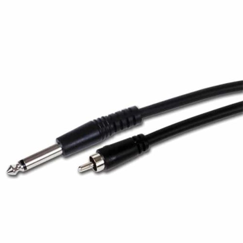 Comprehensive Cables SPP-PP EXF Series 1_4 inch Plug to RCA Plug Premium Audio Cable