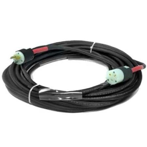 Whirlwind Cable - AC Edison HBL5266C (15A male) to HBL5369C (20A female) W12-3 AC-515-000