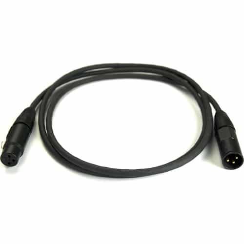 Whirlwind Cable - DMX 3-pin XLRF to XLRM W1696A DMX3P00