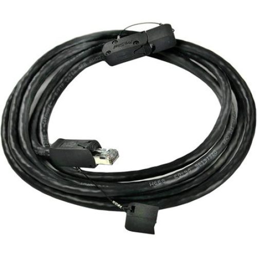 Whirlwind Cable - Ethernet RJ45 male to RJ45 male tactical Cat6a cable shielded ENC6SR000