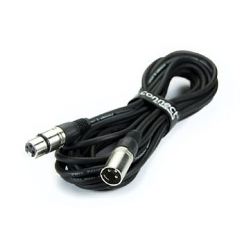 Whirlwind Cable - Microphone CONNECT XLRF to XLRM MK type strain relief velcro cable tie 50 MIC50