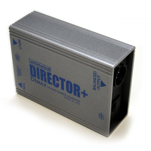 Whirlwind Direct Box - Director Whirlwind DIMAX transformer DIR+