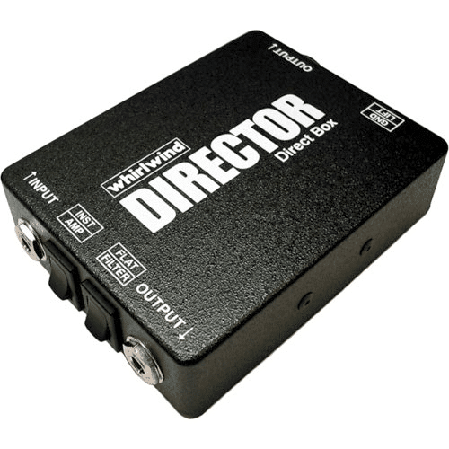 Whirlwind Direct Box - Director Whirlwind TRHLM transformer DIR