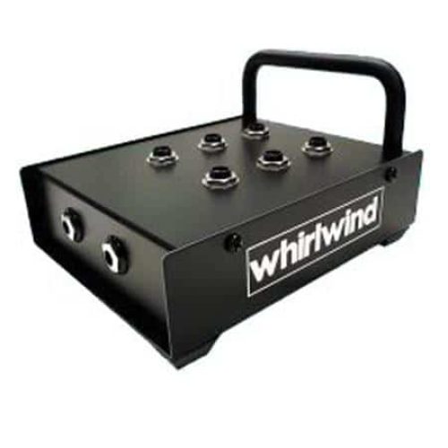 Whirlwind Headphone - breakout box 1 in 6 out HBB