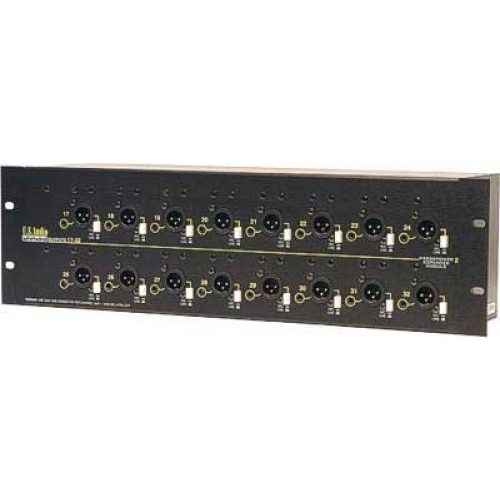 Whirlwind Pressbox - Active expander module for PRESSPOWER 2 adds 16 mic_line outputs PRESS2XP