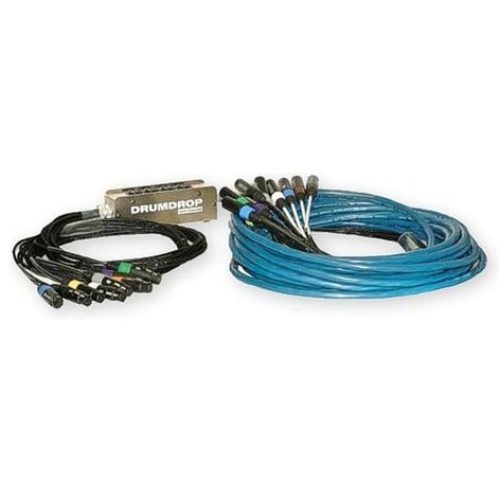 Whirlwind Snake - Box to Fan DRUMDROP hardwired cable 25 WW multipair DRUMDROPND25