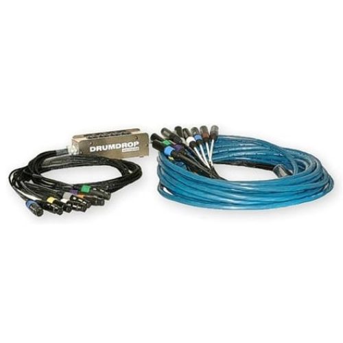 Whirlwind Snake - Box to Fan DRUMDROP hardwired cable 50 WW multipair DRUMDROPND50